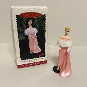 Vintage 1996 Hallmark Barbie Enchanted Evening ornament Keepsake